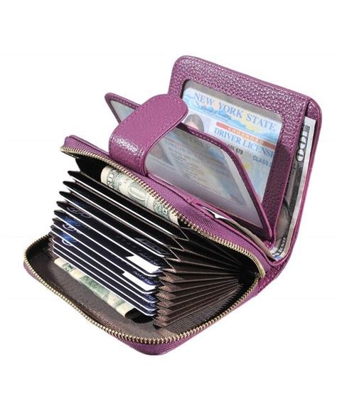 rfid credit card wallet purple westies|Purple card holders and wallets .